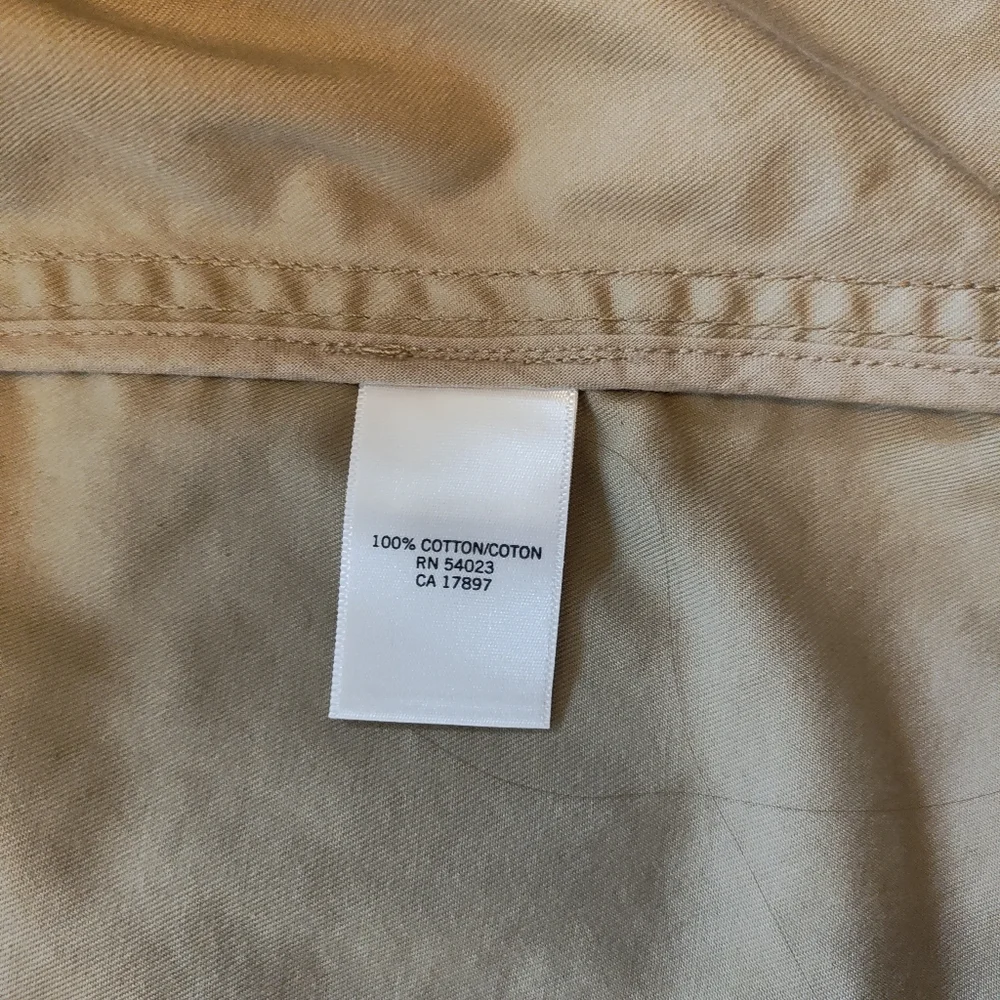 Banana Republic Women's Khaki Jacket. Size XS - Picture 3 of 3